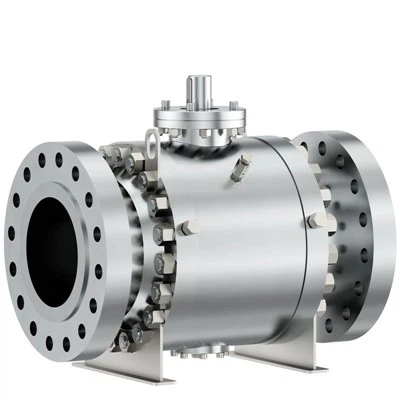 شیر توپی 3 عددی Trunnion